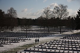 Lommel German War Cemetery, Kattenbos, Lommel