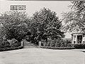 Gardens of Lynnewood Hall (Peter A. B. Widener mansion), Elkins Park, PA (Photo: 1916).