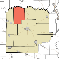 Location in Washington County