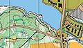 Image 14Small section of an orienteering map (from Cartography)