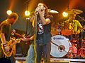 Pearl Jam in Albany, New York on May 12, 2006.