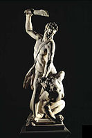 Giambologna, Samson Slaying a Philistine, about 1562