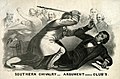 Preston Brooks' attack on Charles Sumner