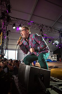 Paul Janeway at Bonnaroo 2018