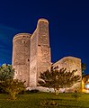 Torre das Donzelas a noite