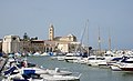 Deutsch: Italien, Trani, Hafen English: Italy, Trani, harbour