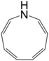 Structure of azonine