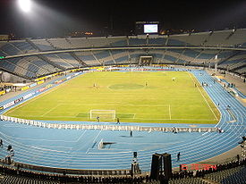 El Estadio Internacional de El Cairo fue la sede de la final.