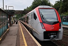 The Class 231 trains used on the network