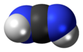A ciánamid-molekula és diimid-tautomerje
