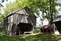 Wagon shed/corn crib