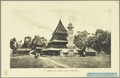 Masjid di Padang Luar di Fort de Kock (Bukittinggi), 1911