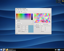 KDE 4.0, Kcoloredit