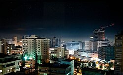 Skyline in Cyprus