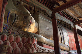 temple du Grand Bouddha de Zhangye