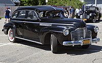 Buick Special Series 40-B Touring Sedan Model 41 (1941)