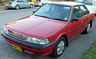 1991–1992 Holden Apollo (JL) sedan, based on the Toyota Camry (V20)