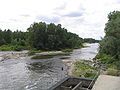 L'Allier après le barrage de Vichy (2006)