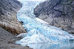 Glaciar de Briksdal