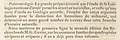 Image 1First mention of the word palæontologie, as coined in January 1822 by Henri Marie Ducrotay de Blainville in his Journal de physique (from History of paleontology)