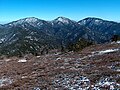 Tehachapi, Double und Covington Mountains