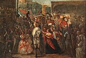 The Entry of President Luis José de Orbegoso to Lima, ca. 1842