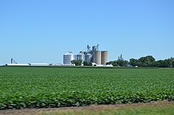 Distant view from Illinois Route 116