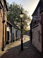 Intersection between Northcroft Street, Northbrook Street and Bridge Street