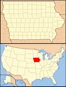 Sibley is located in Iowa