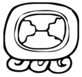 ETZNAB (logogram); named day 18 of the Tzolkin cycle