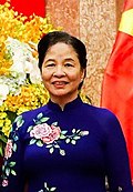 Madame Ngo Thi Man of Vietnam in 2019.jpg