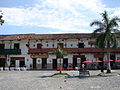 Vieux quartier de la ville de Santa Fe de Antioquia