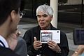 Nick Ut photographe de guerre viêtnamien, la petite fille au napalm.