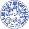 Official seal of Clarksburg