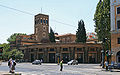 Feuerwache an der Via Marmorata, Testaccio, Rom