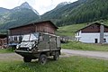 Steyr-Puch „Pathfinder“ in Gottsgut, Tirol