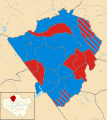 Barnet 2018 results map