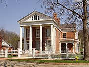 Elihu Benjamin Washburne House, on Third Street