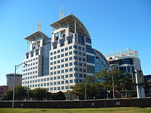 Mobile Government Plaza in Mobile