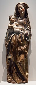 La Vierge à l'Enfant.