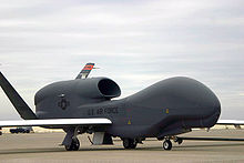 RQ-4 Global Hawk հետախուզական ինքնաթիռը (14 628 կգ)