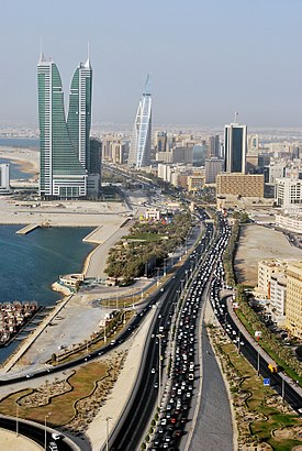 Manama Skyline