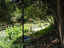 Riverwalk í San Antonio