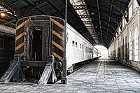 Train at the Mitre station of Tucumán Author: Constanza Benintende