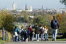 Le campus de l'Illberg