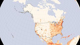 Розміщення населення США