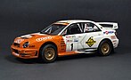 Subaru Impreza WRC 2001 (1:24-Modell)