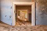 Thumbnail for File:Abandoned building, Kolmannskuppe, Namibia.jpg