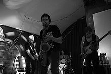 Acoustic Ladyland at Taylor Johns House, Coventry, England