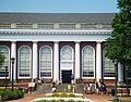 Alderman Library, University of Virginia, Charlottesville, Virginia 38°02′11″N 78°30′19″W﻿ / ﻿38.0364221°N 78.5053451°W﻿ / 38.0364221; -78.5053451﻿ (Alderman Library)